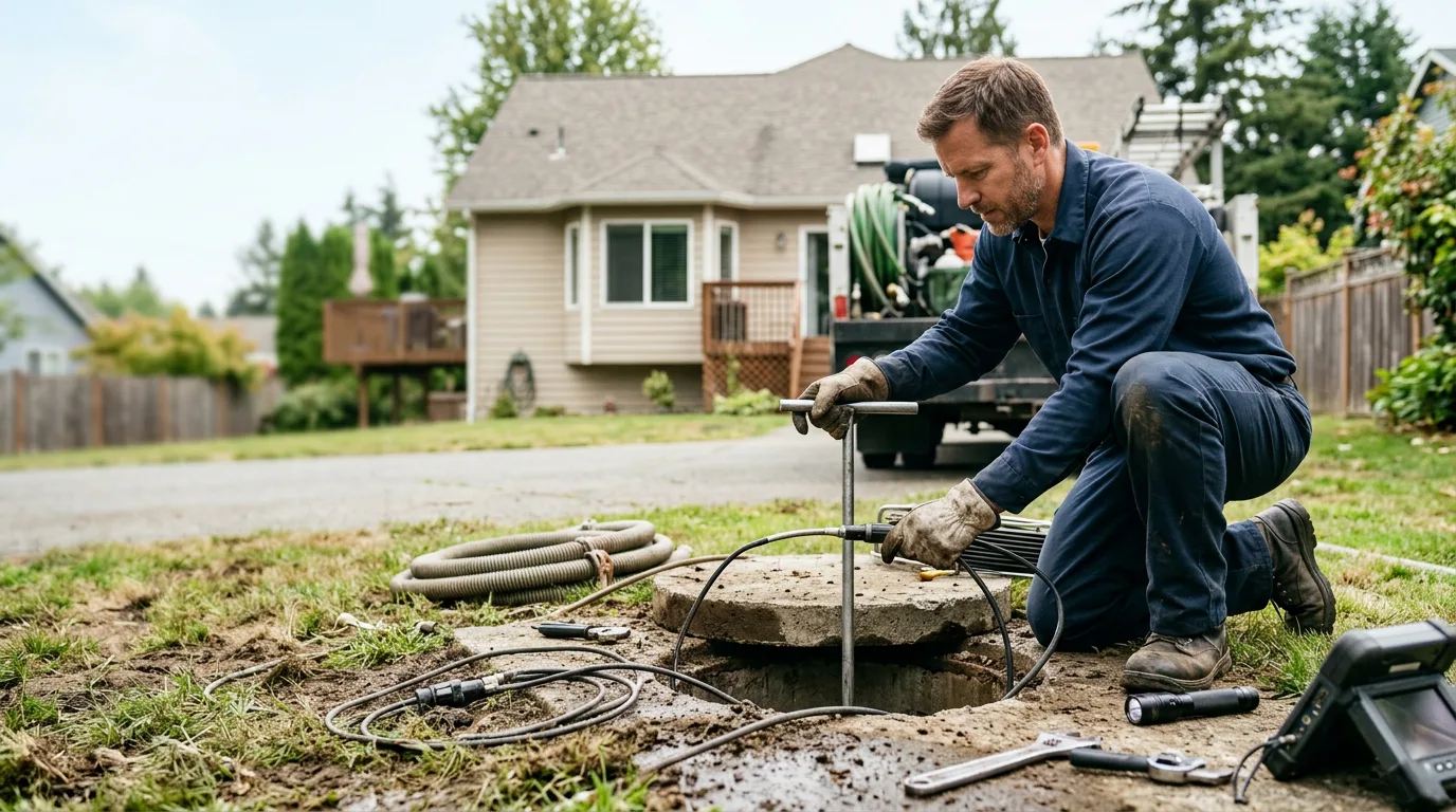 Septic Tank Pumping in Bristol, VA